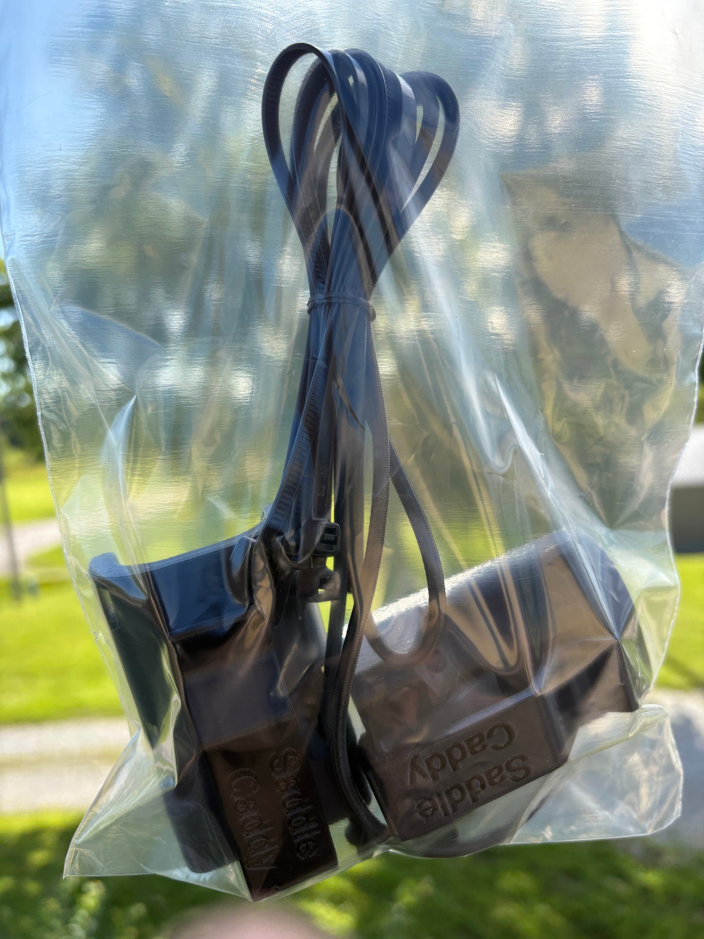 The Saddle Caddy